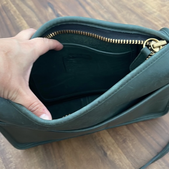 Coach Bags Vintage Emerald Green Coach Purse Poshmark